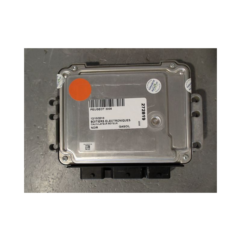 CALCULATEUR MOTEUR PEUGEOT 3008