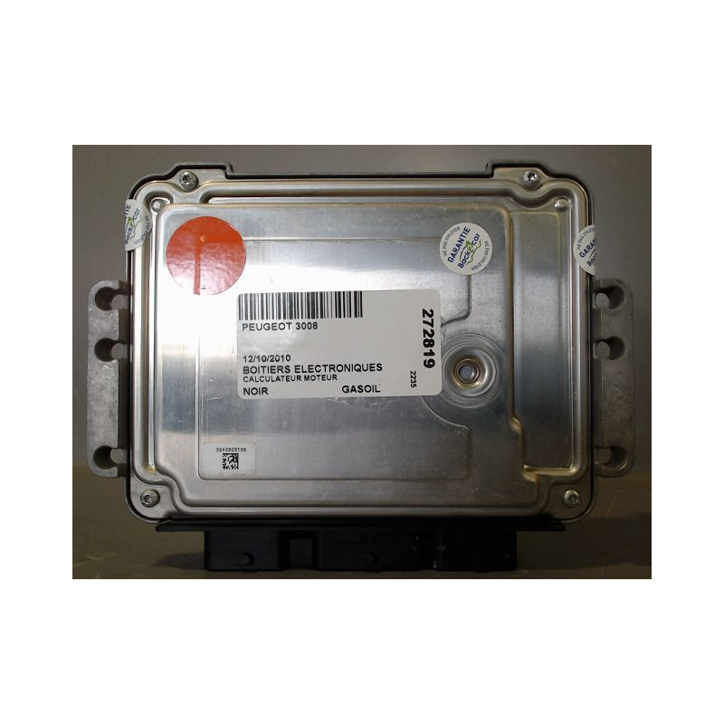 CALCULATEUR MOTEUR PEUGEOT 3008
