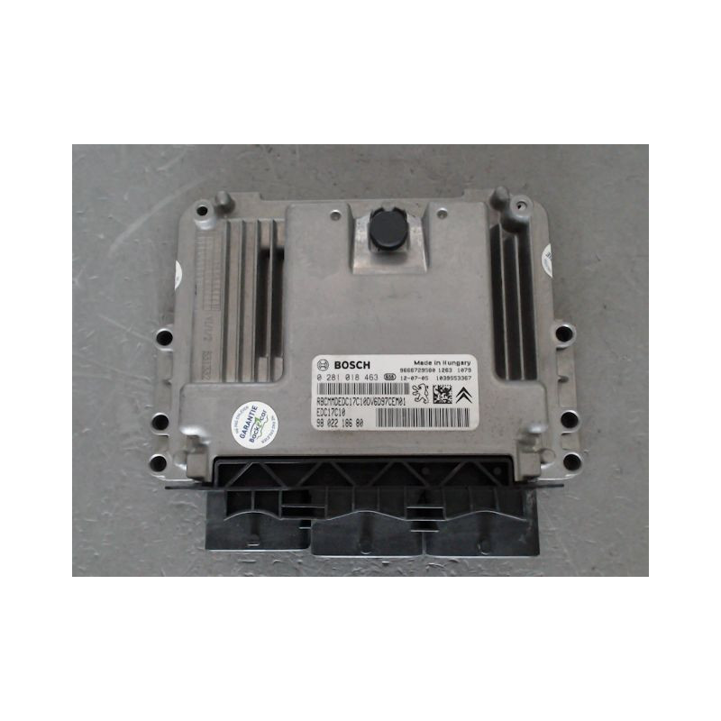 CALCULATEUR MOTEUR CITROEN C4