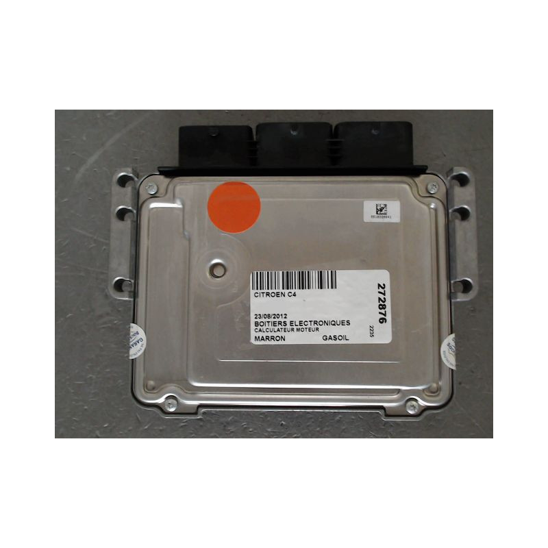 CALCULATEUR MOTEUR CITROEN C4