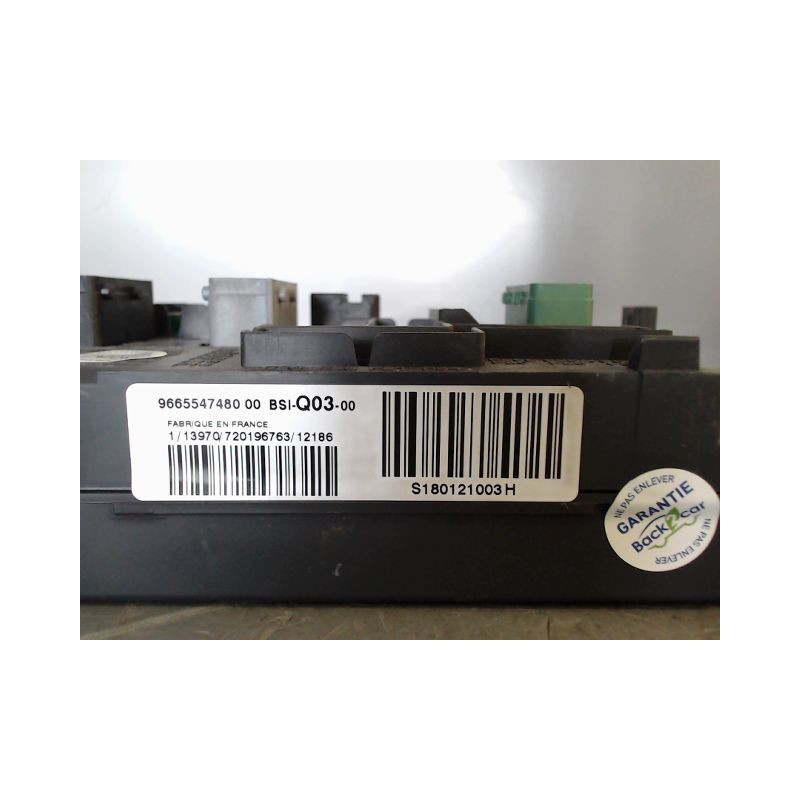 BOITIER GESTION HABITACLE CITROEN C4