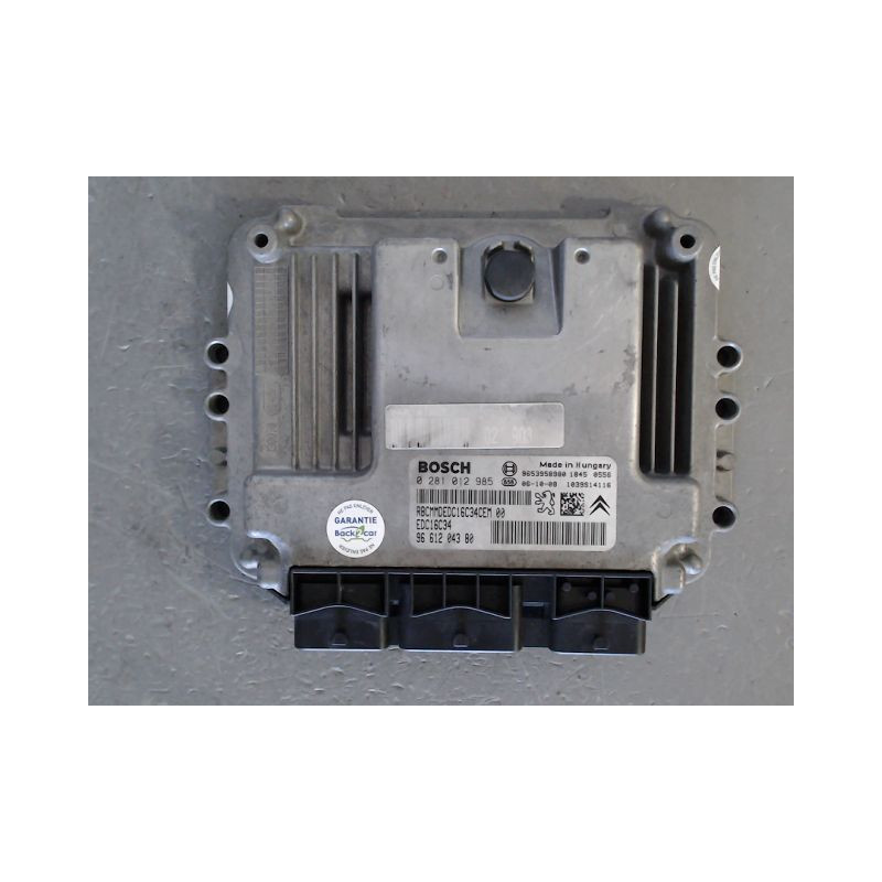 CALCULATEUR MOTEUR PEUGEOT 207