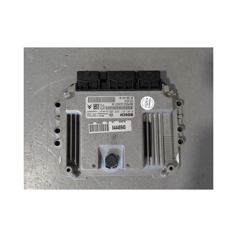 CALCULATEUR MOTEUR PEUGEOT 307