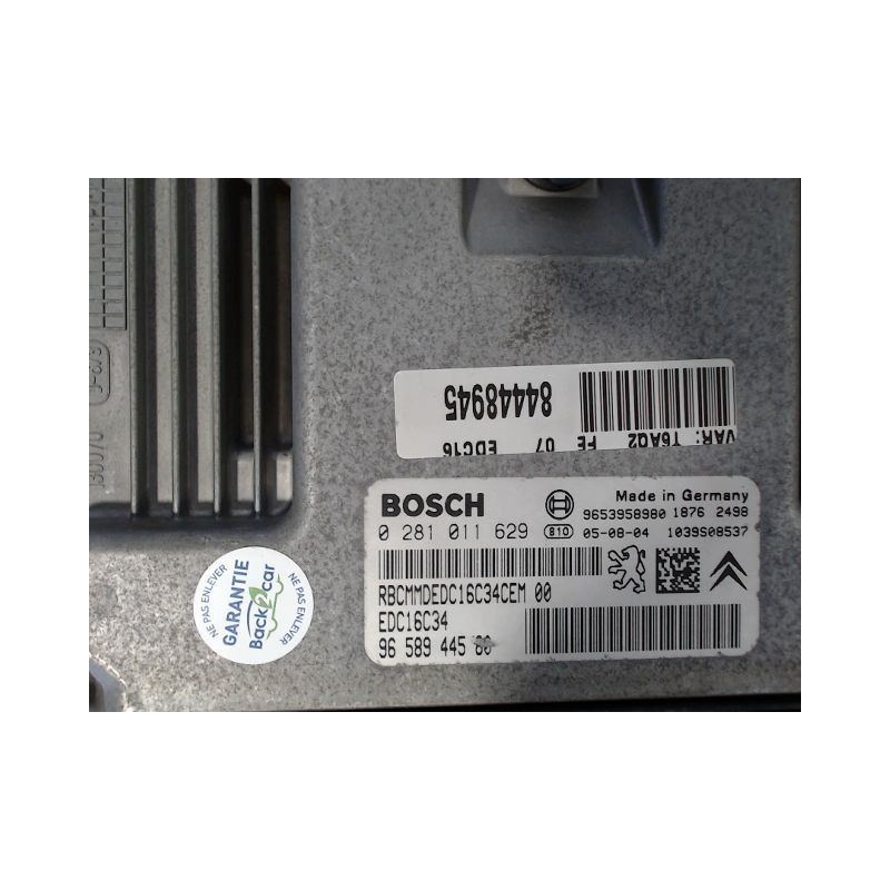 CALCULATEUR MOTEUR PEUGEOT 307