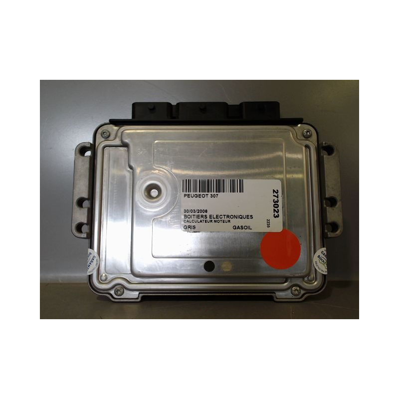 CALCULATEUR MOTEUR PEUGEOT 307