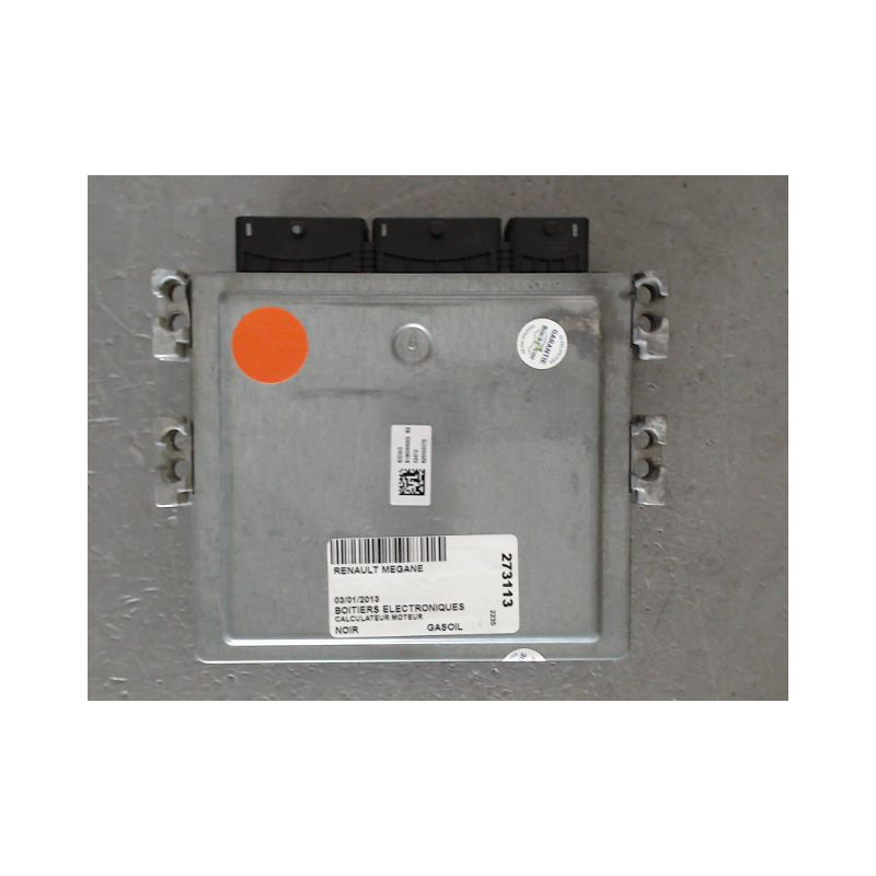 CALCULATEUR MOTEUR RENAULT MEGANE