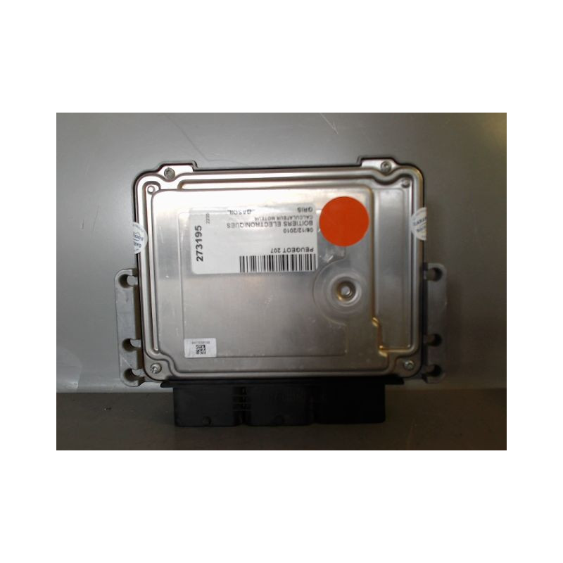 CALCULATEUR MOTEUR PEUGEOT 207