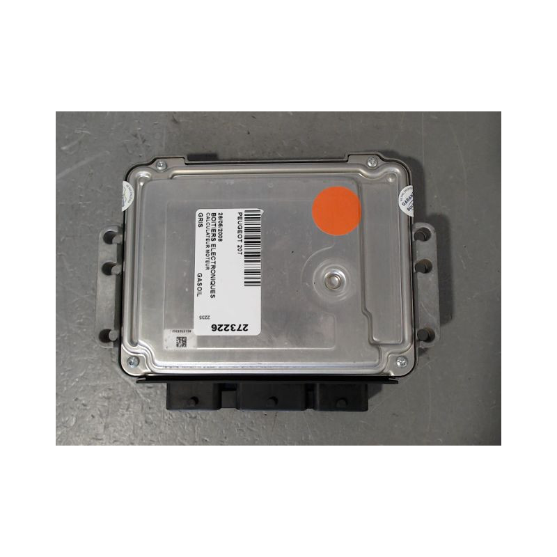 CALCULATEUR MOTEUR PEUGEOT 207