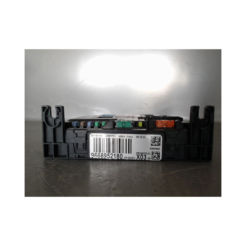 BOITIER GESTION HABITACLE CITROEN C3