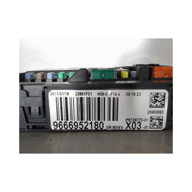 BOITIER GESTION HABITACLE CITROEN C3