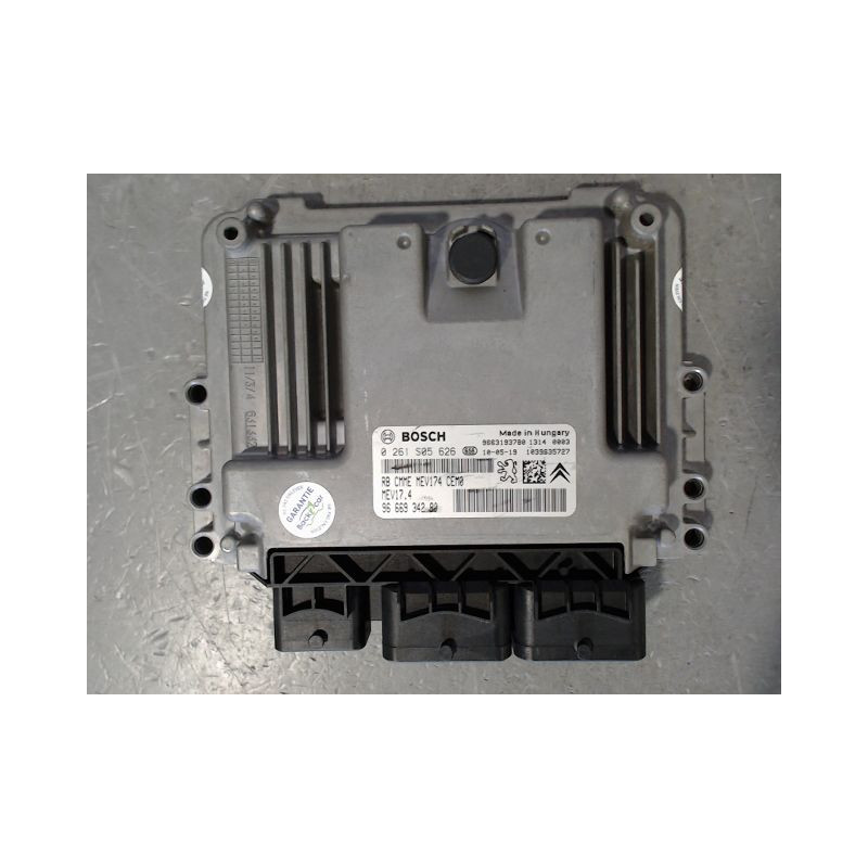 CALCULATEUR MOTEUR PEUGEOT 308