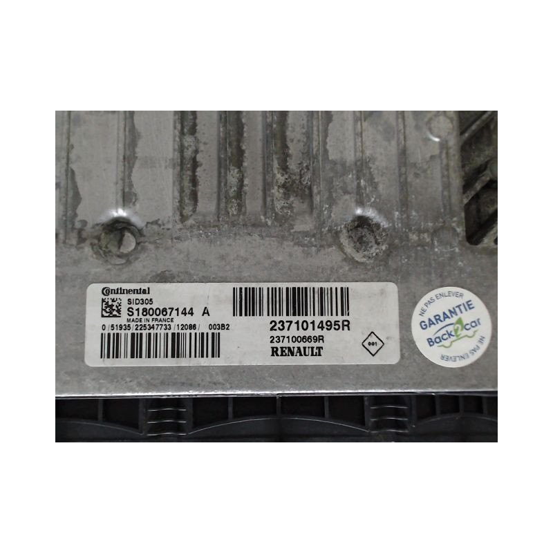 CALCULATEUR MOTEUR RENAULT MEGANE