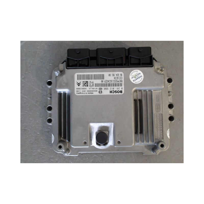 CALCULATEUR MOTEUR CITROEN C4