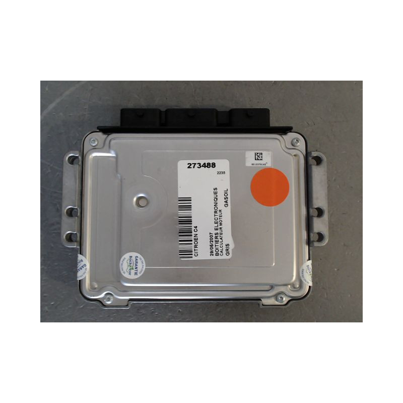 CALCULATEUR MOTEUR CITROEN C4