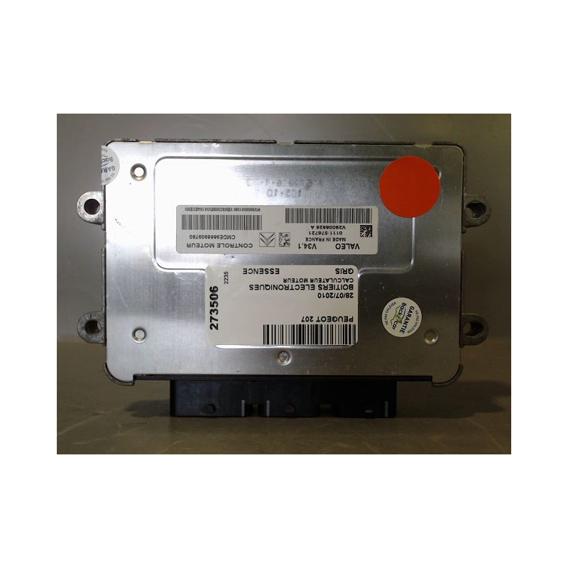 CALCULATEUR MOTEUR PEUGEOT 207