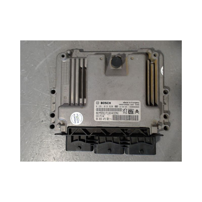 CALCULATEUR MOTEUR PEUGEOT 208