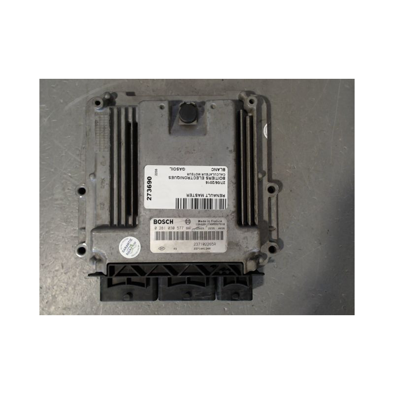 CALCULATEUR MOTEUR RENAULT MASTER