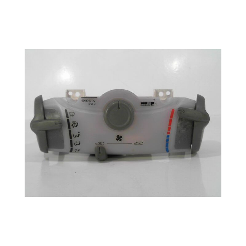 COMMANDE DE CHAUFFAGE PEUGEOT 107 5P