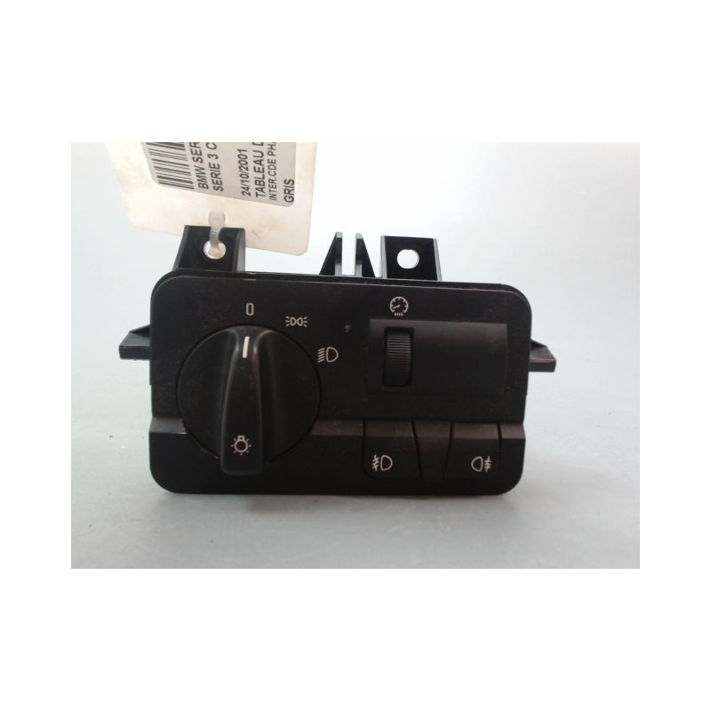 INTERIEUR COMMANDE PHARES BMW SERIE 3 COMPACT IV Phase 1 (E46) 2001-2003