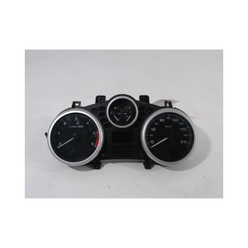 BLOC COMPTEURS PEUGEOT 206+ 2009-