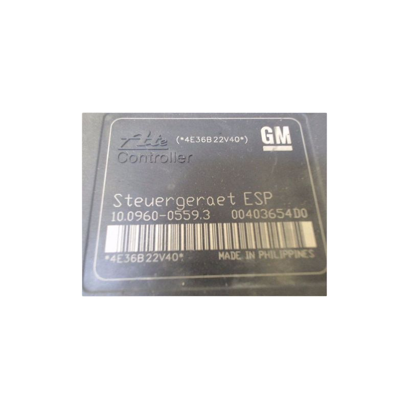 UNITE HYDRAULIQUE ABS OPEL ZAFIRA
