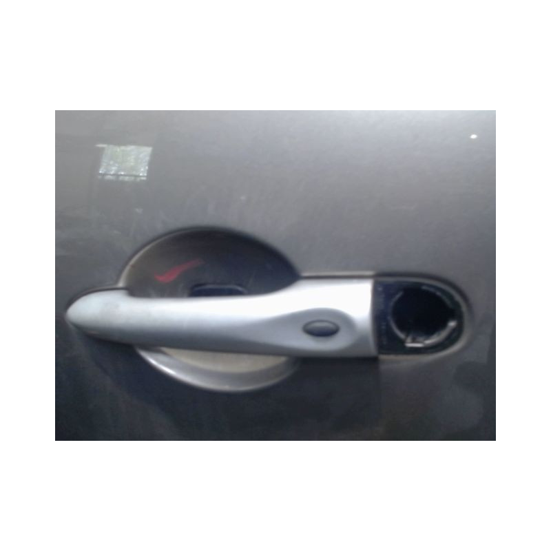 PORTE AVANT GAUCHE RENAULT SCENIC III 2009-