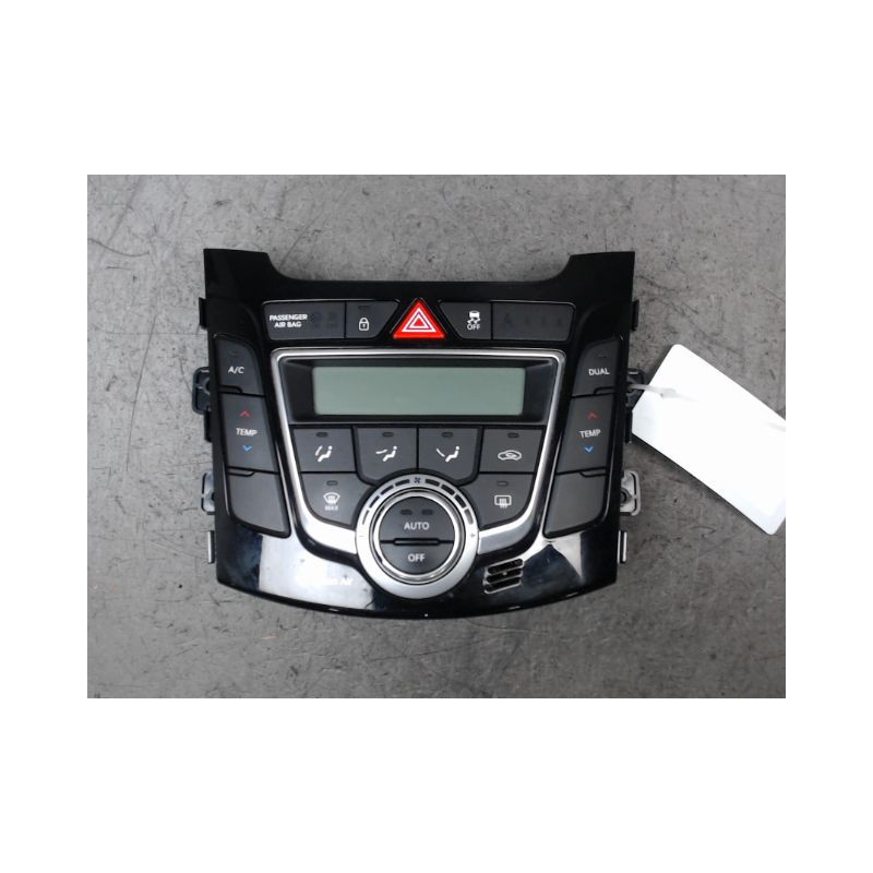 COMMANDE DE CHAUFFAGE HYUNDAI I30