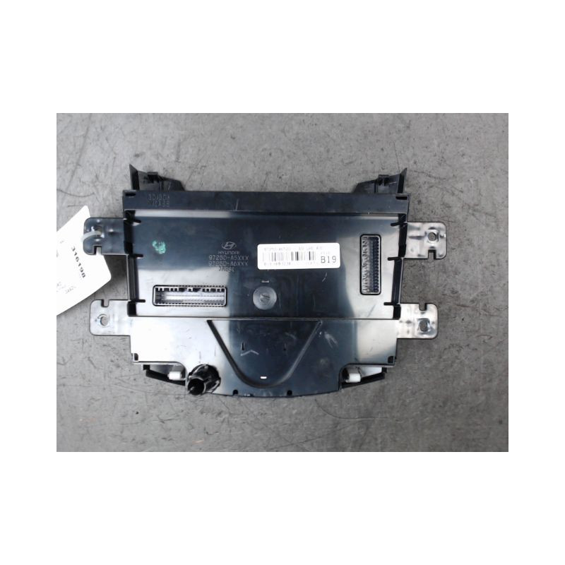 COMMANDE DE CHAUFFAGE HYUNDAI I30