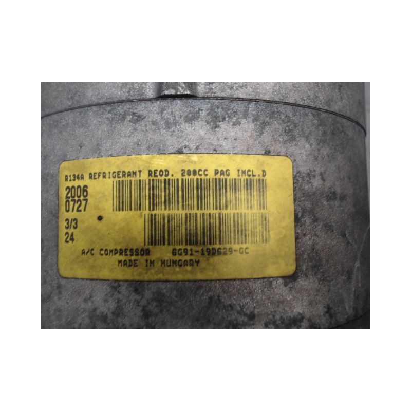 COMPRESSEUR AIR CONDITIONNE FORD GALAXY 2006-