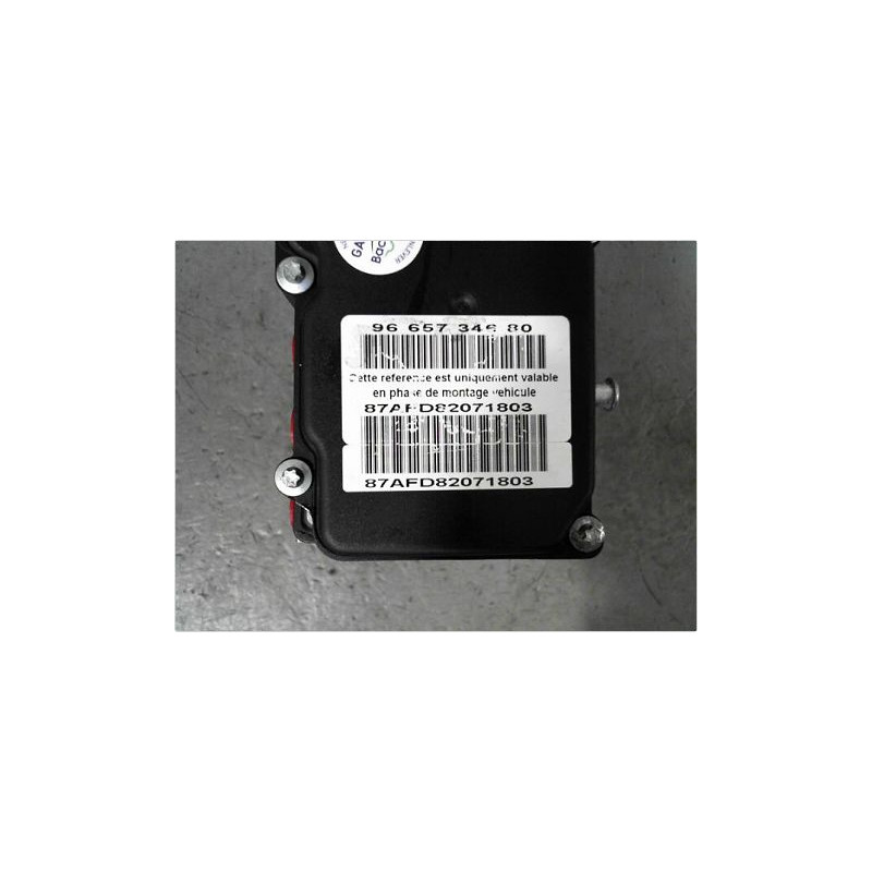 UNITE HYDRAULIQUE ABS PEUGEOT 308 2007-2011