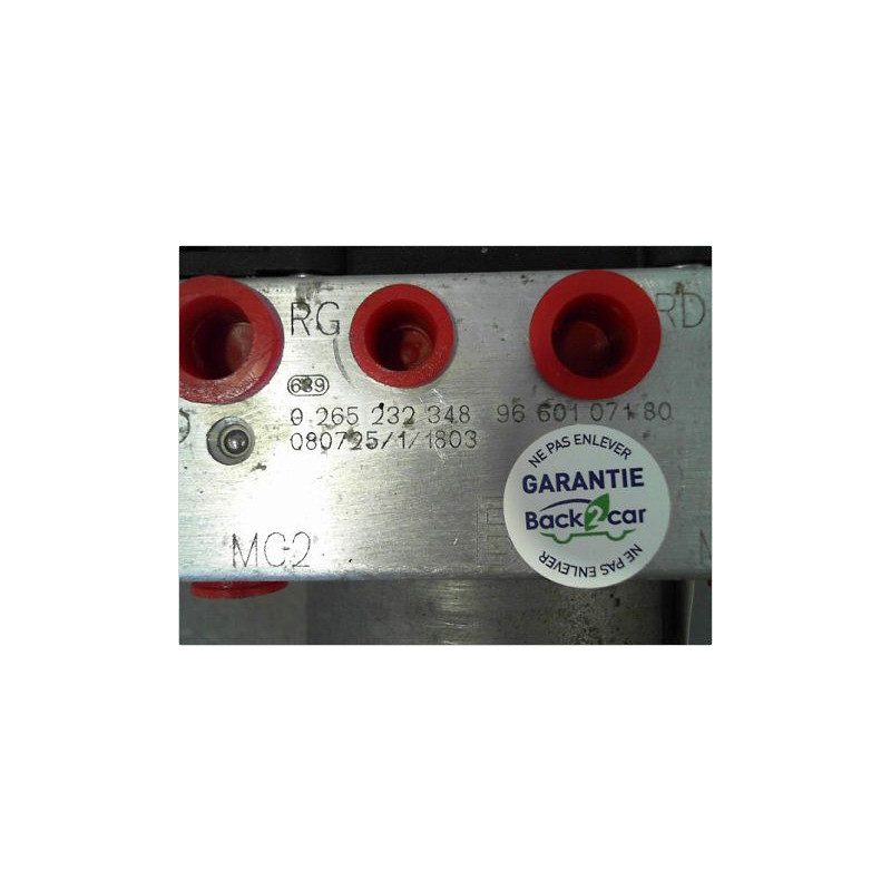 UNITE HYDRAULIQUE ABS PEUGEOT 308 2007-2011