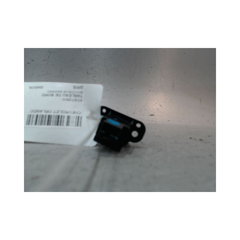 BOUTON DE WARNING CHEVROLET ORLANDO