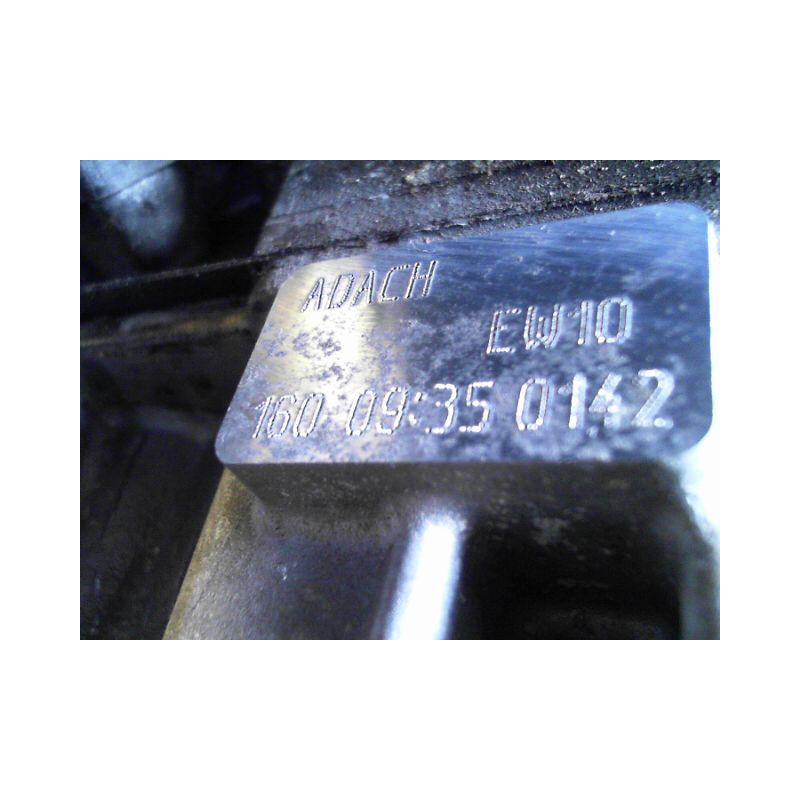 MOTEUR ESSENCE PEUGEOT 206 2.0 S16