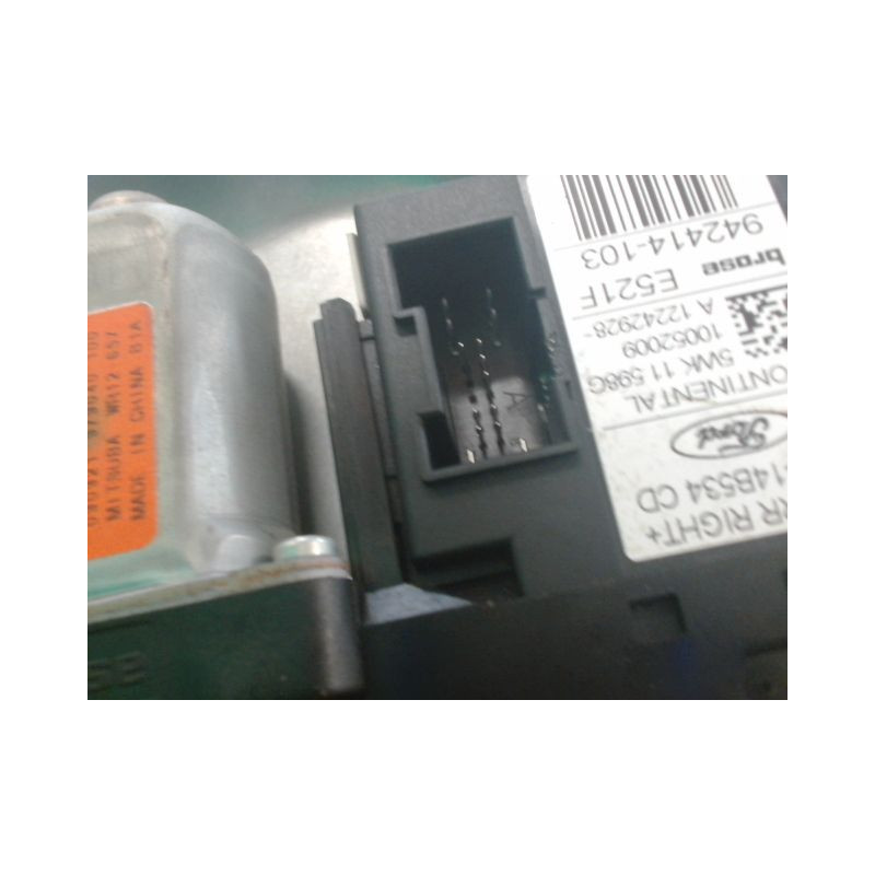 MECANISME+MOTEUR LEVE-GLACE ARRIERE DROIT FORD KUGA BREAK I 2008-2012