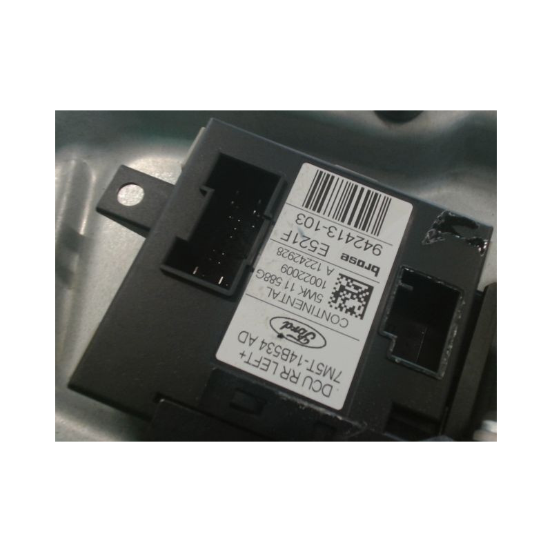MECANISME+MOTEUR LEVE-GLACE ARRIERE GAUCHE FORD KUGA BREAK I 2008-2012