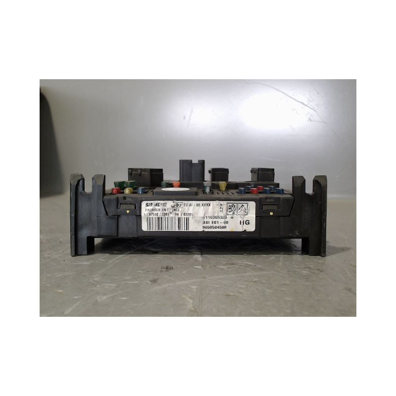 BOITIER GESTION HABITACLE CITROEN XSARA PICASSO 99-10