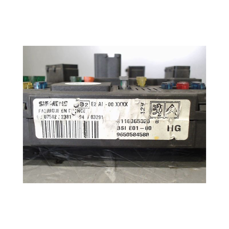 BOITIER GESTION HABITACLE CITROEN XSARA PICASSO 99-10