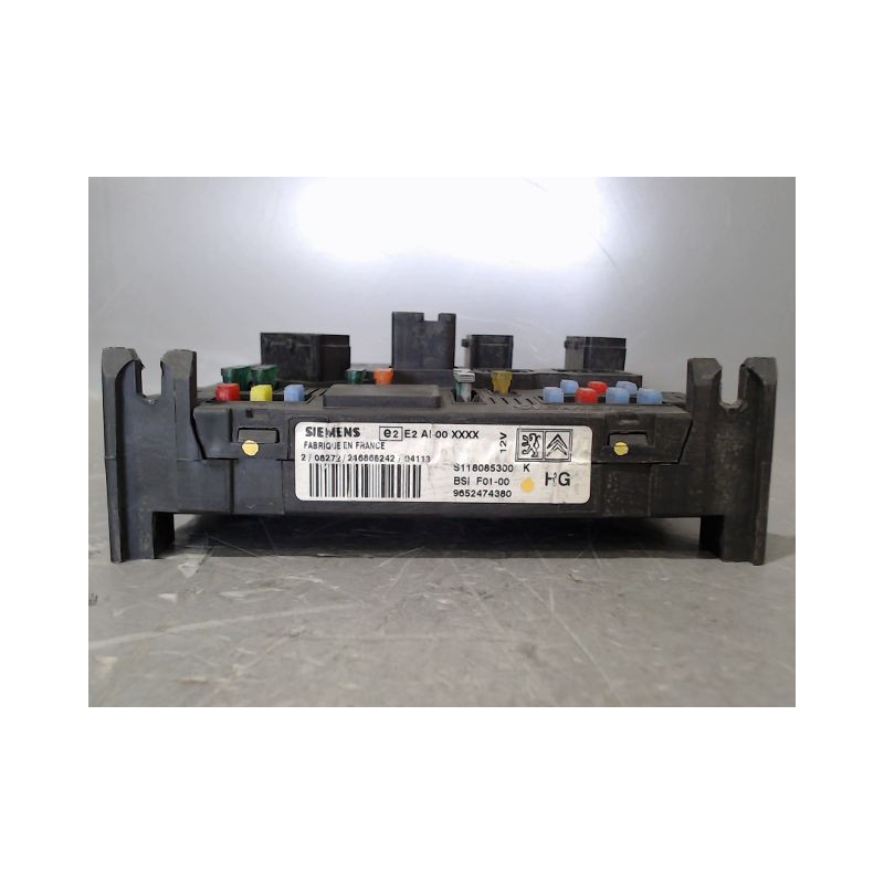 BOITIER GESTION HABITACLE CITROEN C3 2002-2005