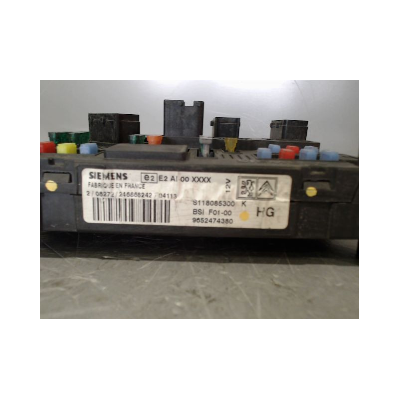 BOITIER GESTION HABITACLE CITROEN C3 2002-2005