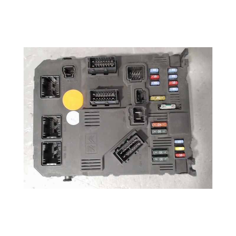 BOITIER GESTION HABITACLE PEUGEOT 206 98-09