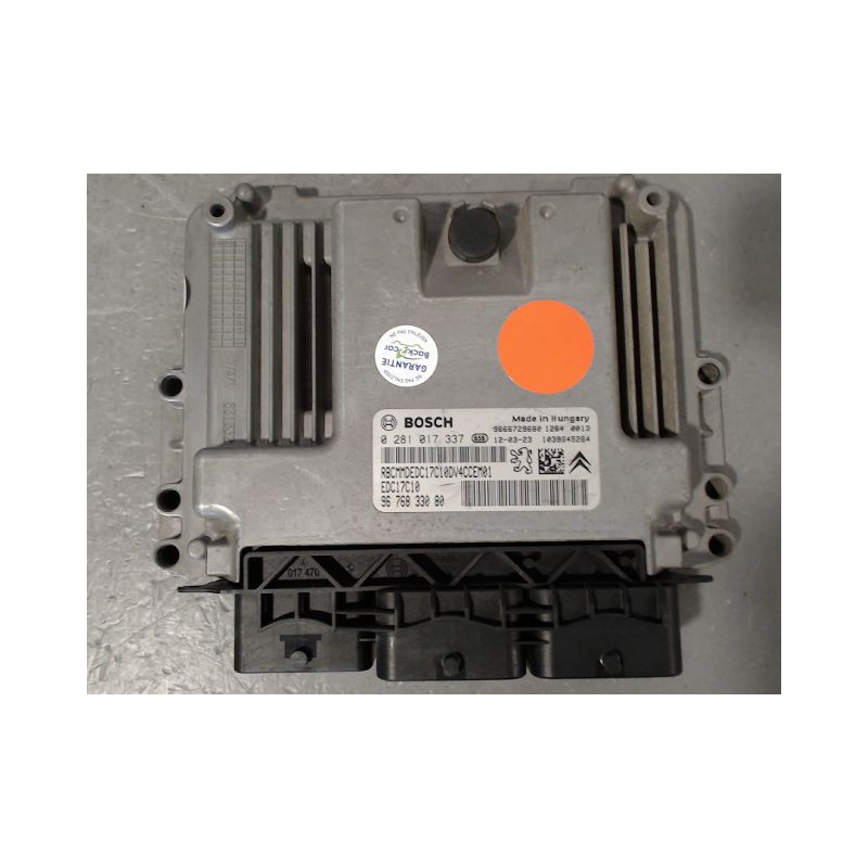 CALCULATEUR MOTEUR CITROEN C3