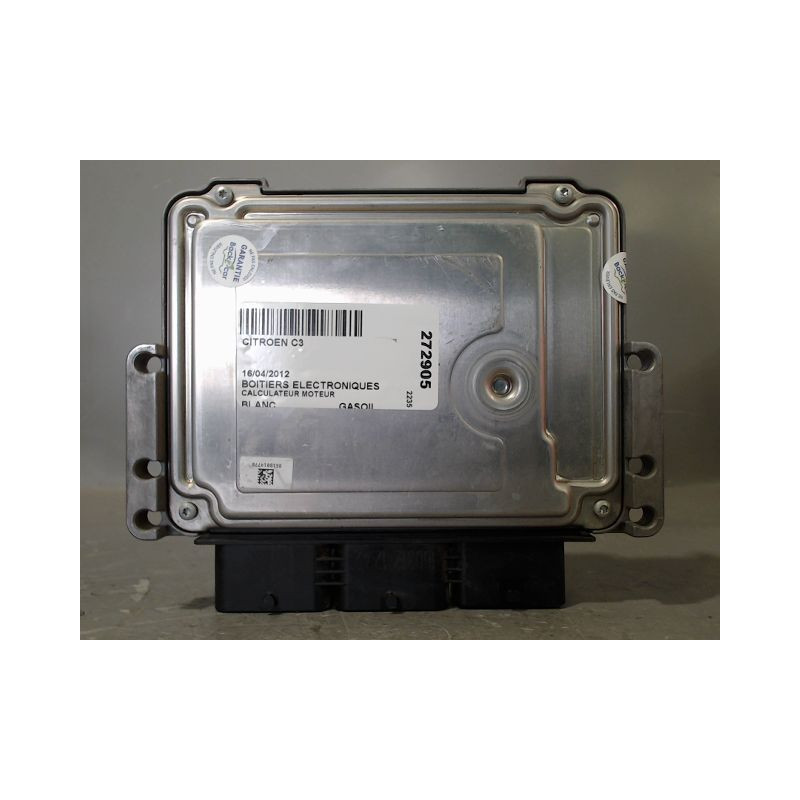 CALCULATEUR MOTEUR CITROEN C3