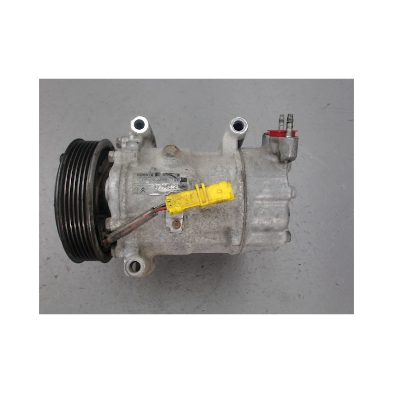 COMPRESSEUR AIR CONDITIONNE PEUGEOT 206
