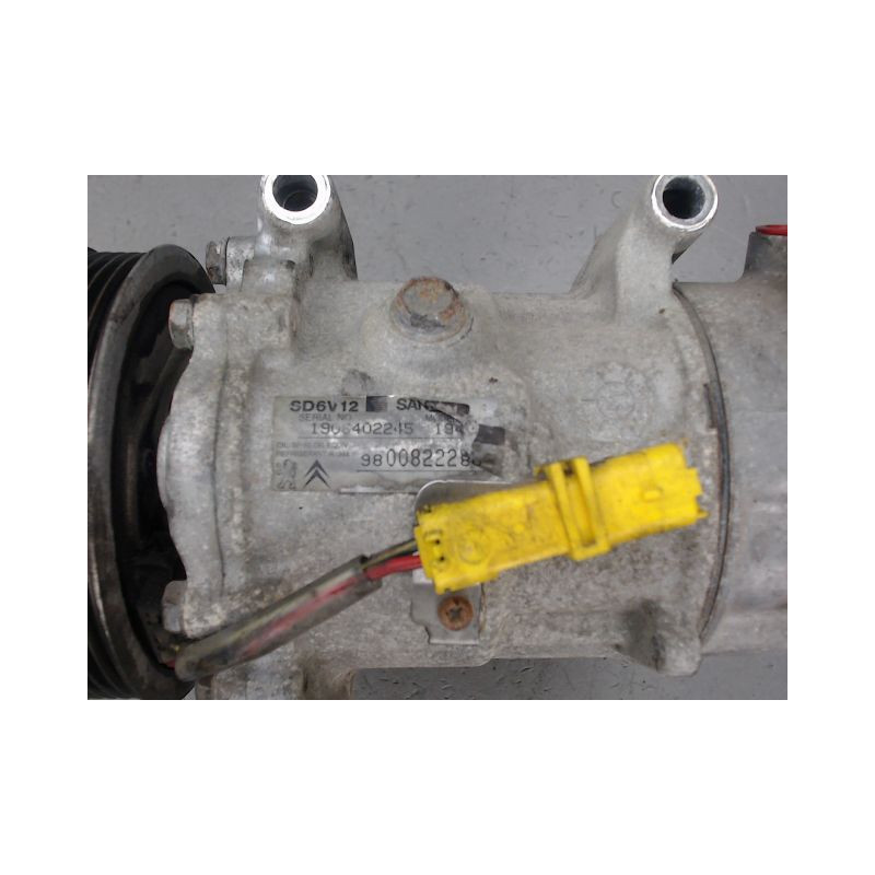 COMPRESSEUR AIR CONDITIONNE PEUGEOT 206