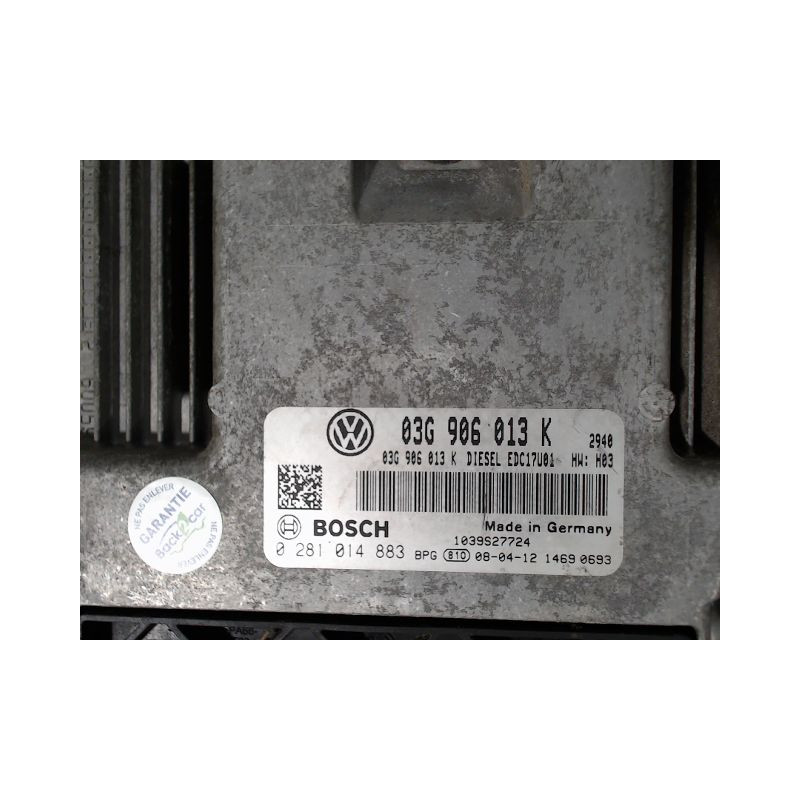 CALCULATEUR MOTEUR SEAT IBIZA