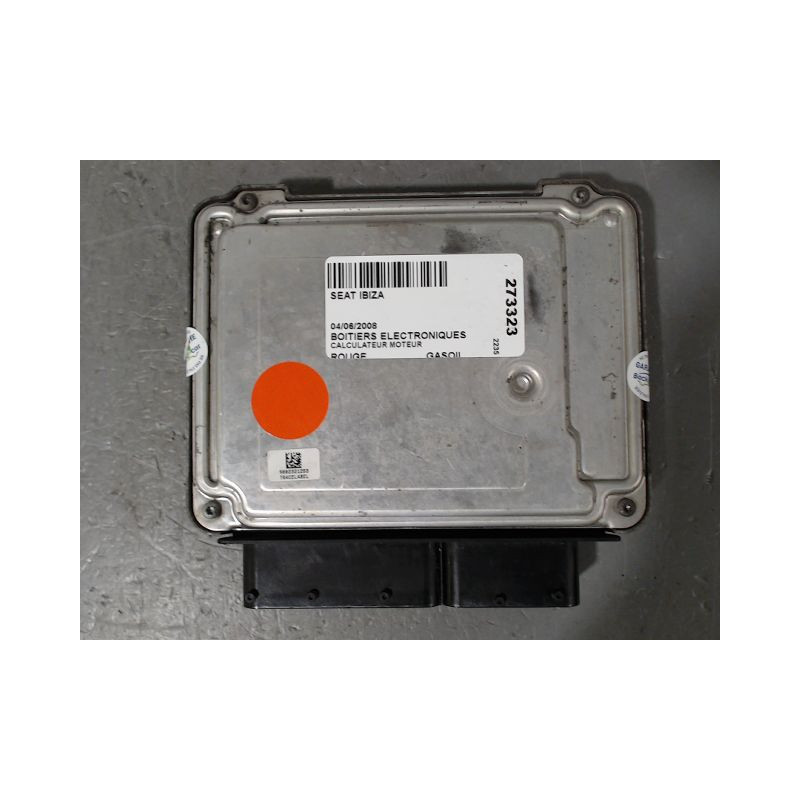 CALCULATEUR MOTEUR SEAT IBIZA