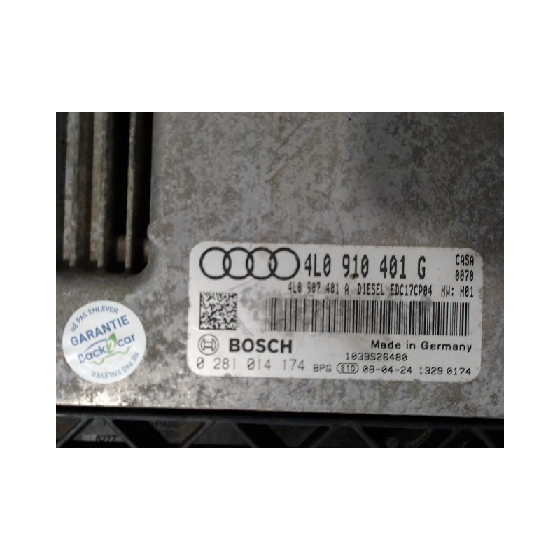 CALCULATEUR MOTEUR AUDI Q7