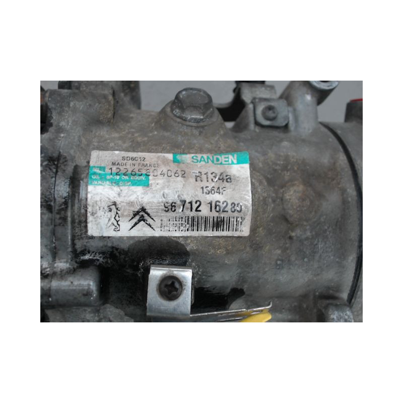 COMPRESSEUR AIR CONDITIONNE PEUGEOT 207