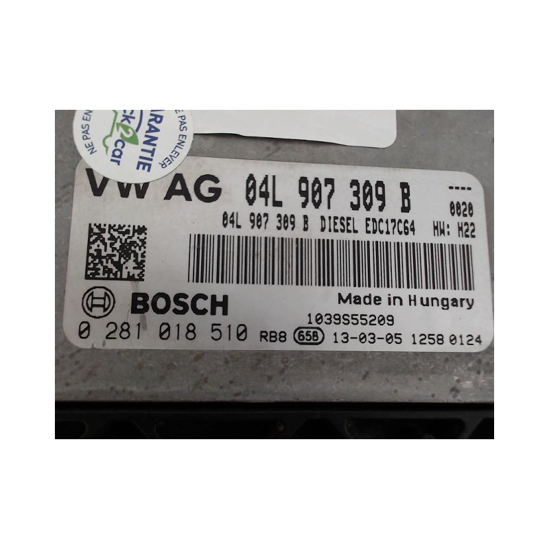 CALCULATEUR MOTEUR SEAT LEON