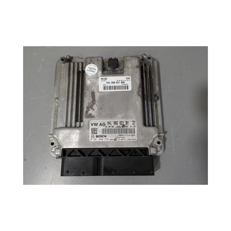 CALCULATEUR MOTEUR AUDI A5